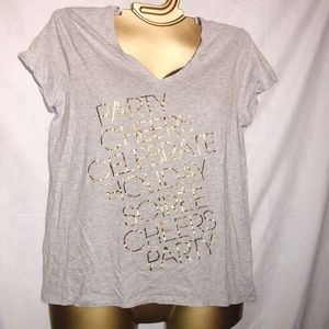 Gap XL Party Celebrate Casual Short sleeve tee
